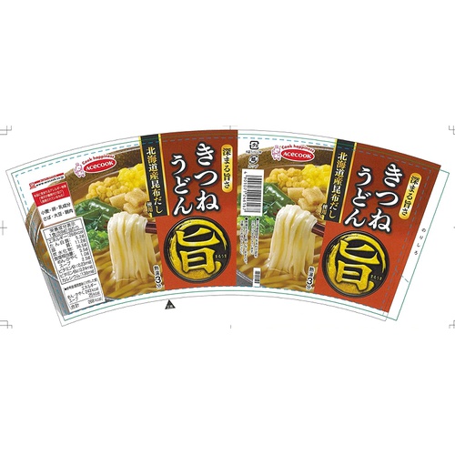  에이스쿡 통맛 키츠네 우동 59g×12개 일본 컵 우동 추천 