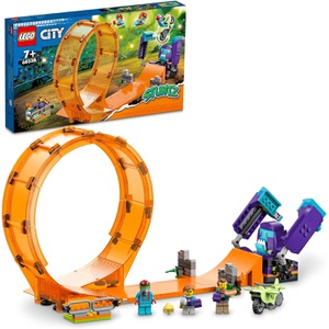 LEGO 시티 침팬지 대회전 스턴트 60338 장난감 블록