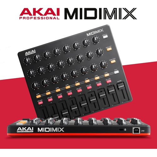  Akai Professional 고성능 USB MIDI 믹서 DAW 컨트롤러 MIDI MIX