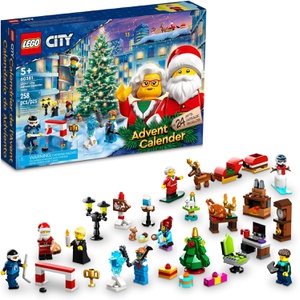 LEGO 시티 2023년 어드벤트 캘린더 60381 장난감 블록