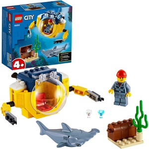 LEGO 시티 바다탐험대 소형잠수함 60263 장난감 블록