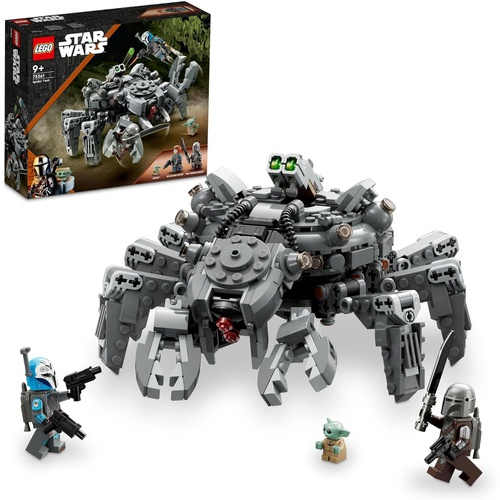  LEGO 스타워즈 만다로리안 스파이더 탱크 75361 장난감 블록