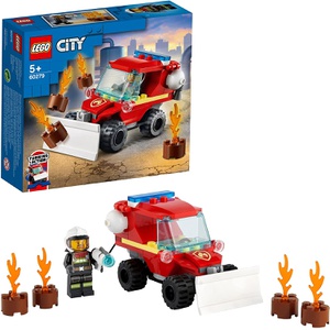 LEGO 시티 소방위험물 취급차 60279 장난감 블록