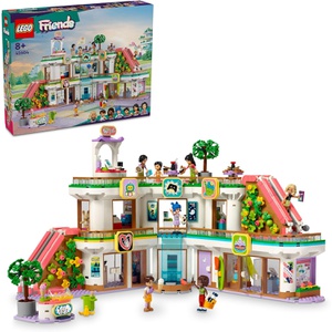 LEGO 프렌즈 하트레이크 시티의 신나는 쇼핑몰 블록 42604