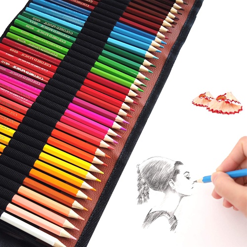  ORADER 색연필 세트 색칠공부 그림 재료 학교 교재용