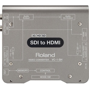 Inconnu Roland 비디오 컨버터 VC 1 SH SDI 신호를 HDMI 신호로 무손실 변환