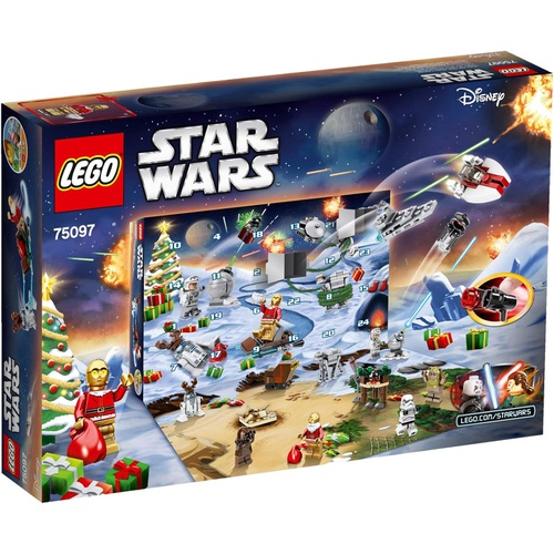  LEGO 스타워즈 2015 어드벤트 캘린더 75097 장난감 블록
