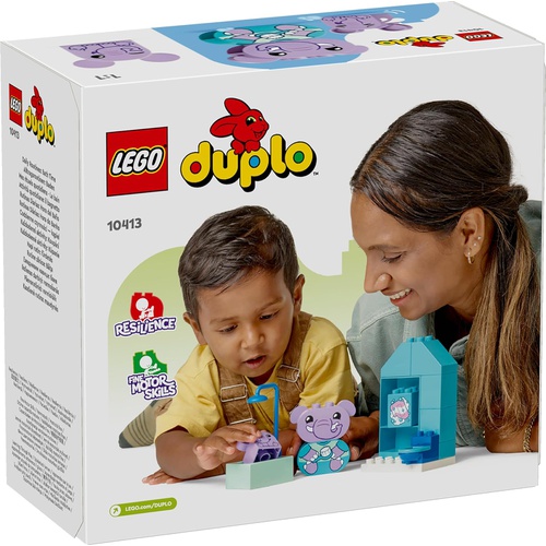  LEGO 듀프로 매일의 생활 목욕 장난감 블럭 10413