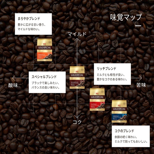  UCC 골드 스페셜 깊은맛의 블렌드 SAP 280g×3개 커피가루