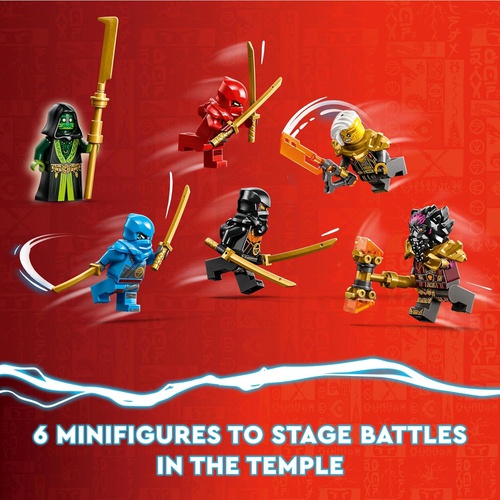  LEGO Temple of the Dragon energy Cores 71795 장난감 블록