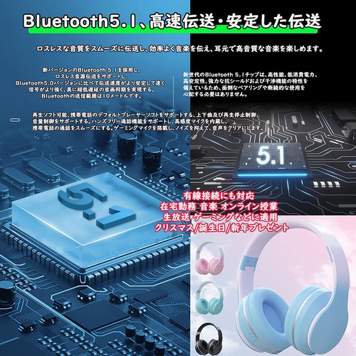  HYEIOL bluetooth 5.1 헤드폰 유/무선 양용 오버이어 마이크 내장 밀폐형 접이식