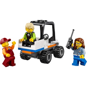 LEGO 시티 해상 레스큐 스타트 세트 60163 블록 장난감