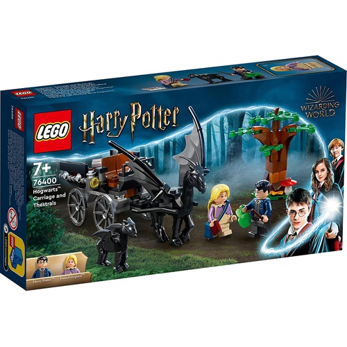 LEGO 해리포터 호그와트 세스트럴마차 76400 장난감 블록