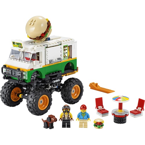  LEGO 크리에이터 몬스터 버거 트럭 31104 블록 장난감