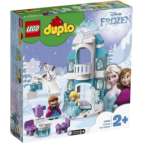  LEGO 듀프로 겨울왕국 엘사 아이스캐슬 10899 장난감 블록