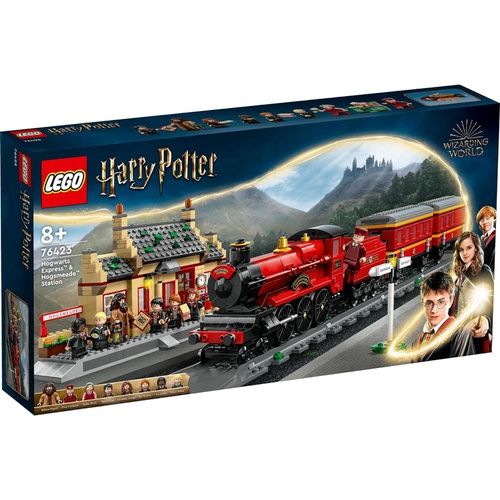  LEGO 해리포터 호그와트 특급과 호그즈미드 역 76423 장난감 블록