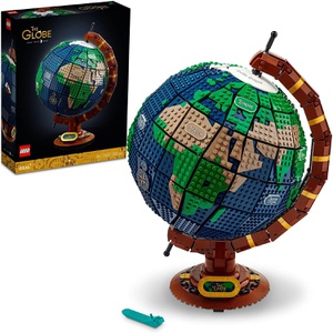 LEGO 아이디어 지구본 21332 장난감 블록 인테리어