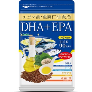 Seedcoms 아마인유 들기름 함유 DHA EPA 보충제 90알 등푸른 생선
