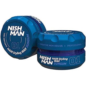 Nishman Hair Styling Series 01 Gum Gum AQUA WAX 150ml 헤어스타일링 왁스