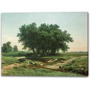 ZOBAIL 클로이 모네 Tree 유화 풍경화 인테리어 아트 포스터 30*40cm