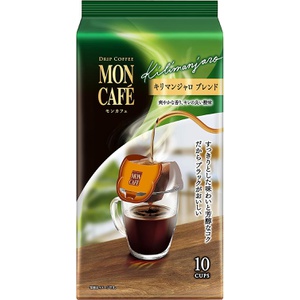 MON CAFE 킬리만자로 블렌드 10P