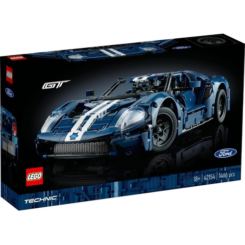  LEGO 테크닉 2022 포드 GT42154 장난감 블록