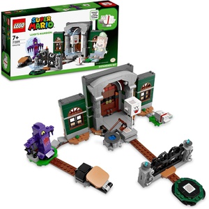 LEGO 슈퍼마리오 루이지 맨션(TM) 오바견과 너도밤나무 현관 챌린지 71399 장난감 블록