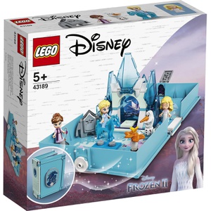 LEGO 디즈니 프린세스 겨울왕국2 엘사와 노크 스토리북 43189 장난감 블록