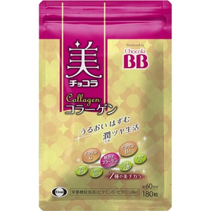 ChocolaBB 콜라겐 180알 영양기능식품 비타민C·비타민B6