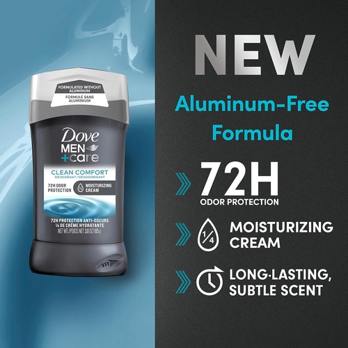  Dove Men Care Antiperspirant Deodorant Clean Comfort 85ml