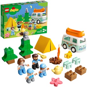 LEGO 듀프로 마을 즐거운 캠프 10946 블록 장난감 