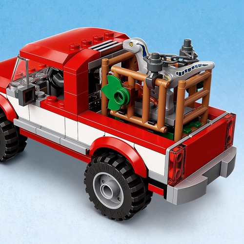  LEGO 쥬라기 월드 벨로키랍토르를 이끌어라 76946 장난감 블록