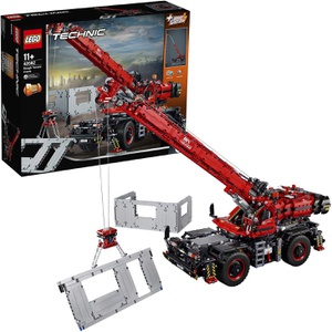LEGO 테크닉 전지형 크레인 42082 블록 장난감 