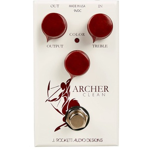 J. Rockett Audio Designs 기타 이펙터 Archer Clean 아처 클린 부스터