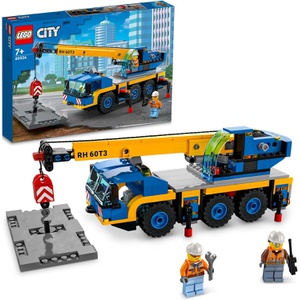 LEGO 시티 크레인차 60324 장난감 블록 