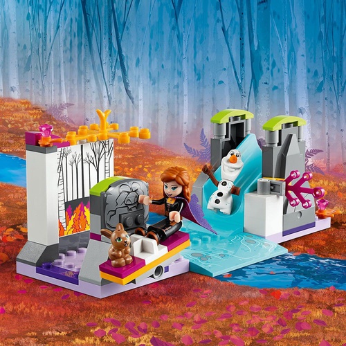  LEGO 디즈니 프린세스 겨울왕국 41165 블록 장난감 