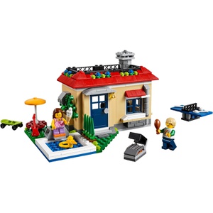 LEGO 크리에이터 풀사이드 휴일 31067 블록 장난감