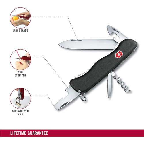  VICTORINOX 픽니커 스위스 군용 나이프 다기능 칼 방재 용품