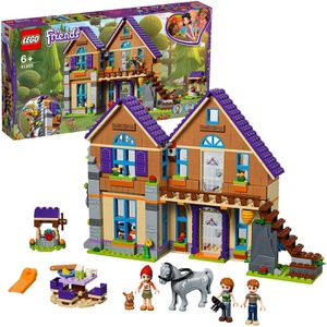 LEGO 프렌즈 미아의 동물 사이 좋은 하우스 41369 블록 장난감