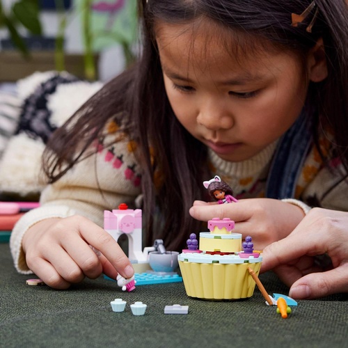  LEGO 개비 인형의 집 즐거운 파티쉐 놀이 10785 장난감 블럭 