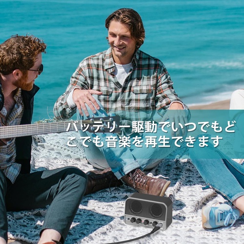  LEKATO 미니 일렉트릭 기타 앰프 2개 사운드 채널 5W Bluetooth 기능