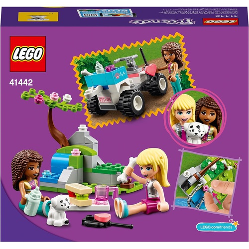  LEGO 프렌즈 동물클리닉 레스큐카 41442 장난감 블록