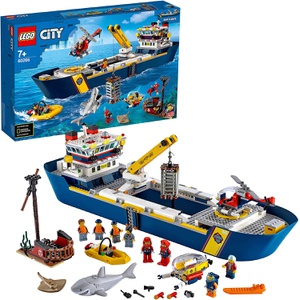 LEGO 시티바다탐험대 해저탐사선 60266 블록 장난감