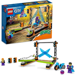 LEGO 시티 블레이드 스턴트 챌린지 60340 장난감 블록