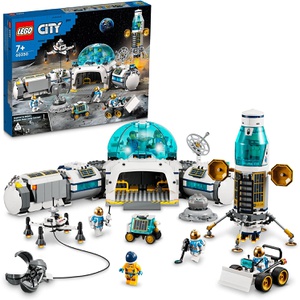 LEGO 시티 달 탐사 기지 60350 장난감 블록 