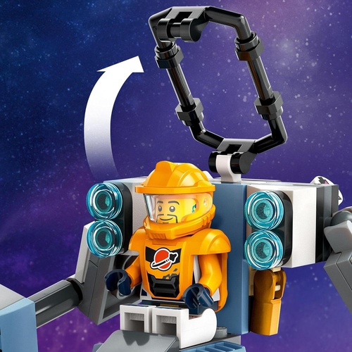  LEGO 시티 작업용 스페이스 메카 슈트 장난감 완구 60428