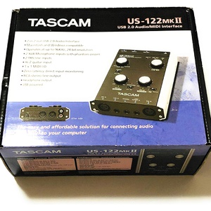 Teac TASCAM 오디오 인터페이스 US 122MK2