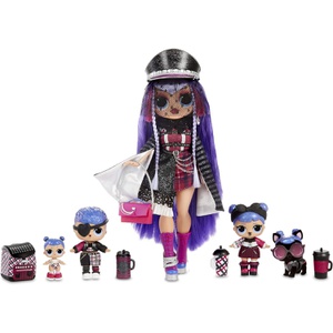 MGA lol 비거서프라이즈 윈터 디스코 O.M.G. Fashion Doll 장난감 인형