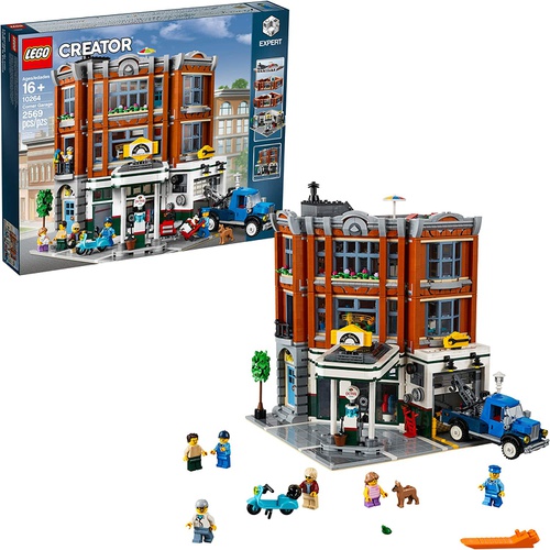  LEGO Creator Expert Corner Garage 10264 Building Kit  블록 장난감 