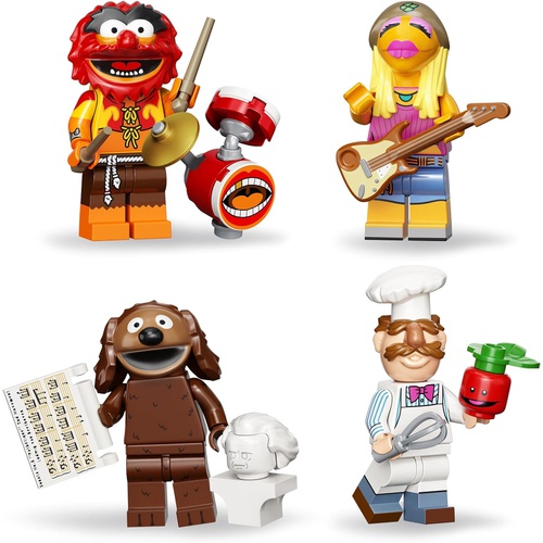  LEGO The Muppets Mystery Pack 71033 장난감 블록